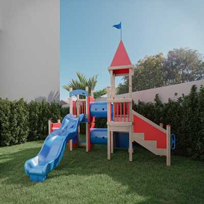 Playground (Decorado e Mobiliado)